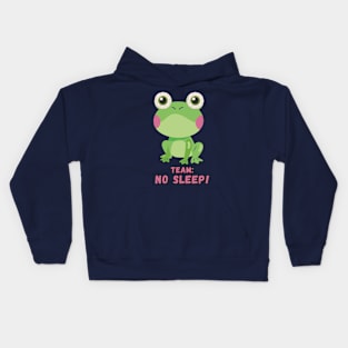 No Sleep! Kids Hoodie